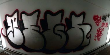 Graffiti Bombing - Photo by regn (2015)