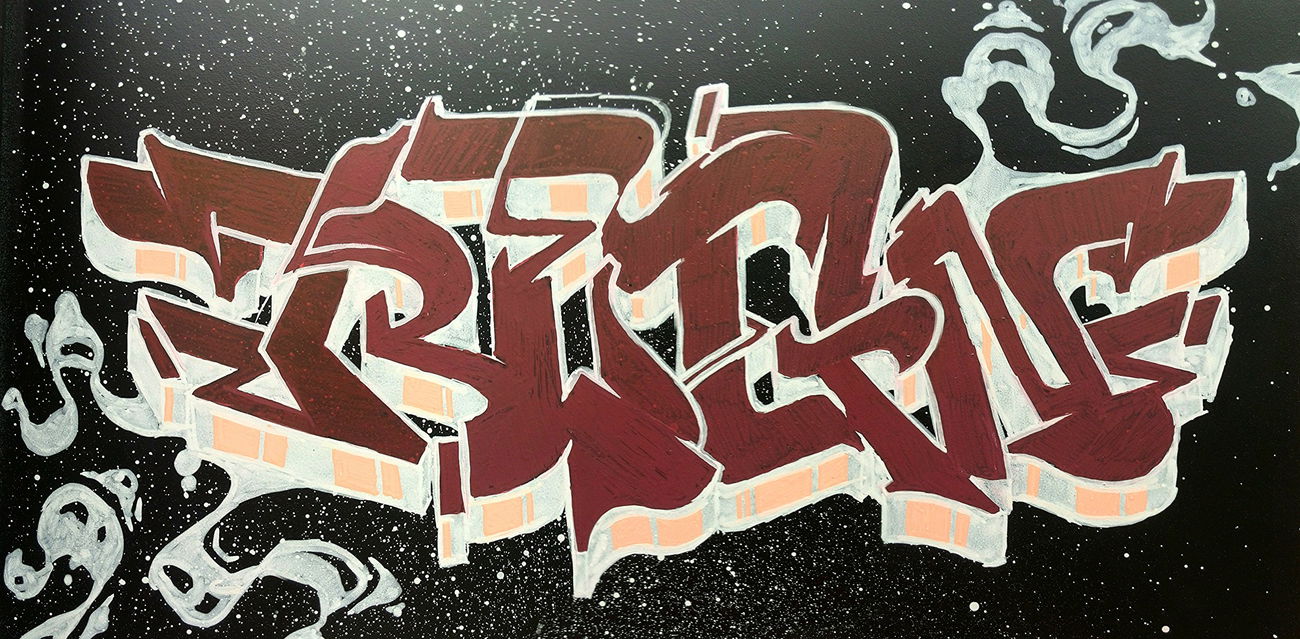 Graffiti Sketch - Photo by regn (2015)