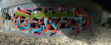 Graffiti Wall - Photo by regn (2014)