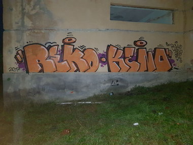 Graffiti Wall - Photo by reko