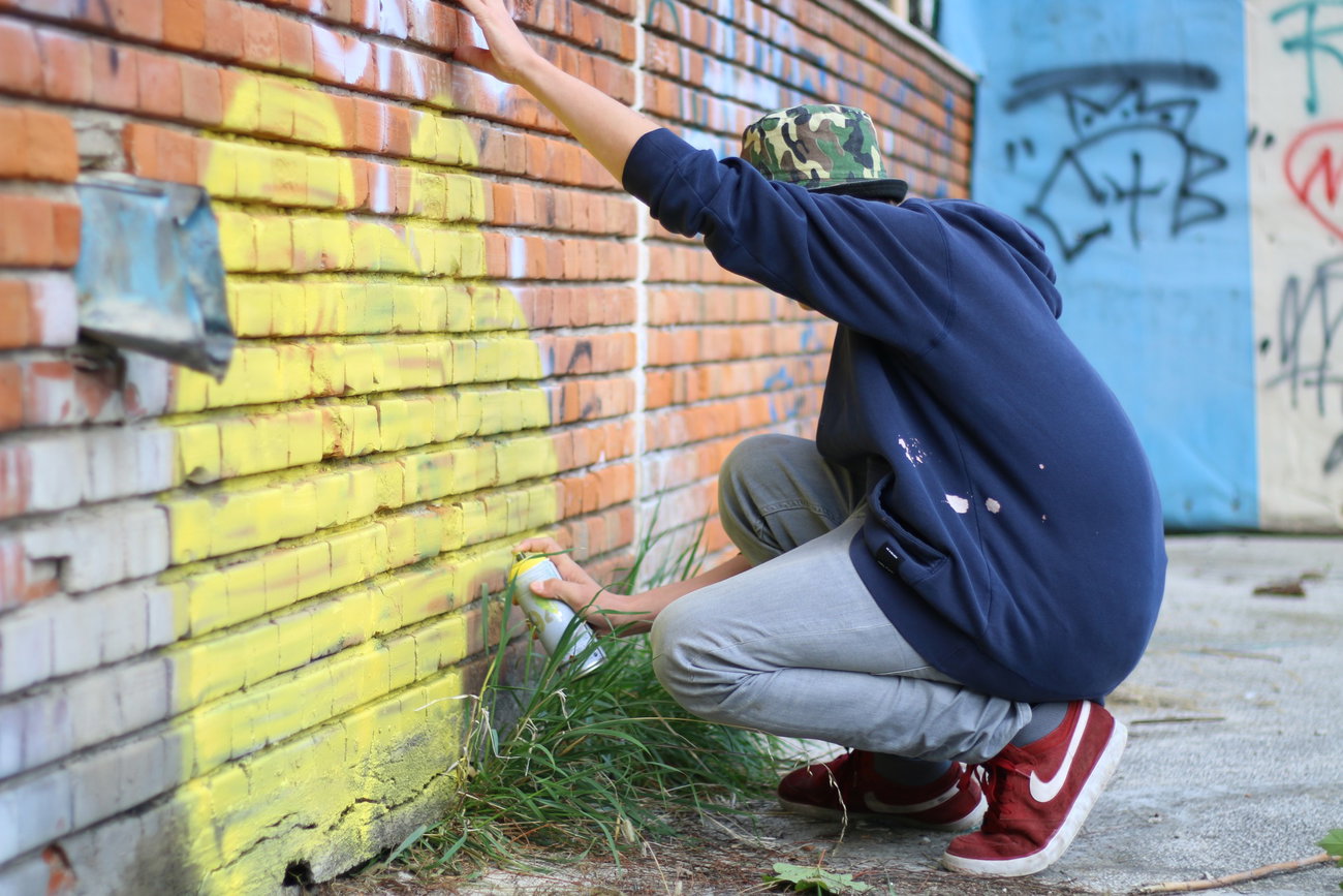 Graffiti Wall - Photo by reko