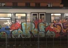 Graffiti Train in Romania - Photo by reko - sageata