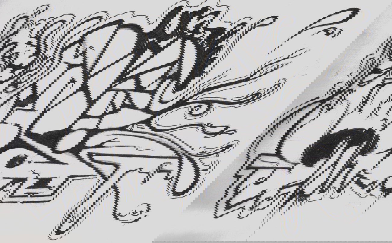 Graffiti Sketch - Photo by rememberme