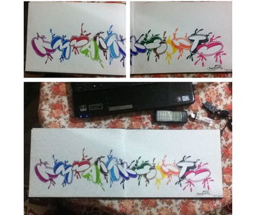 Graffiti Sketch in Denizli - Photo by renkone - renk, renkone, graffiti (2013)