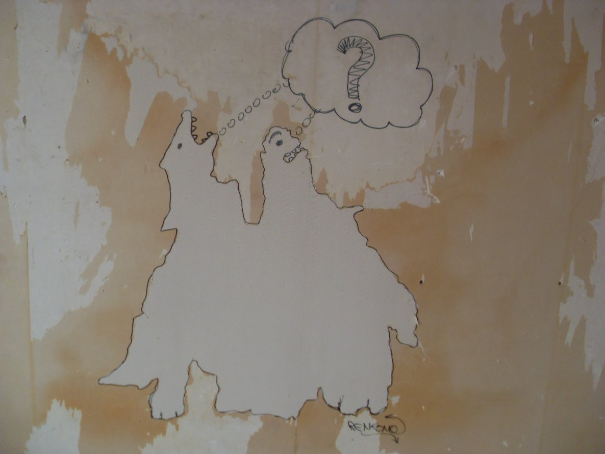 Graffiti Street Art in Leuven - Photo by renkone - renk, renkone (2013)