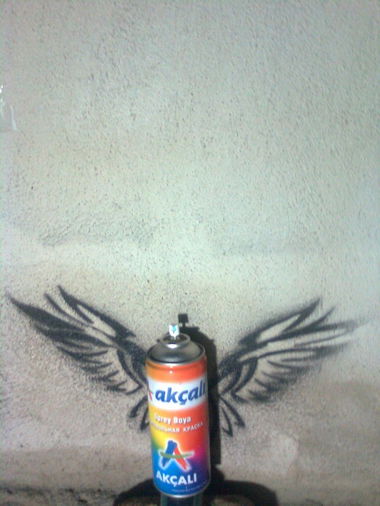 Graffiti Street Art in Denizli - Photo by renkone (2011)