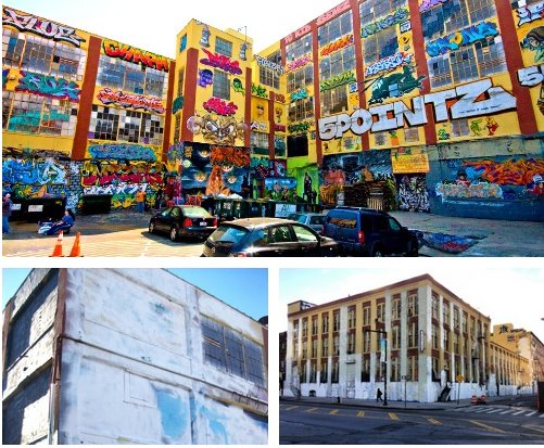 Graffiti Wall in New York - Photo by renkone - 5pointz, rip5pointz