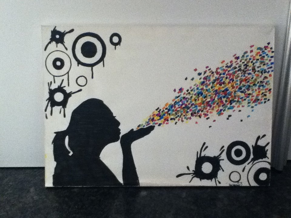 Graffiti Artwork - Photo by renkone (2013)