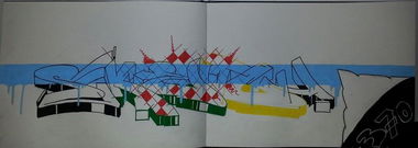 Graffiti Sketch - Photo by renkone (2013)