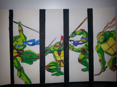 Graffiti Sketch - Photo by renkone (2014)