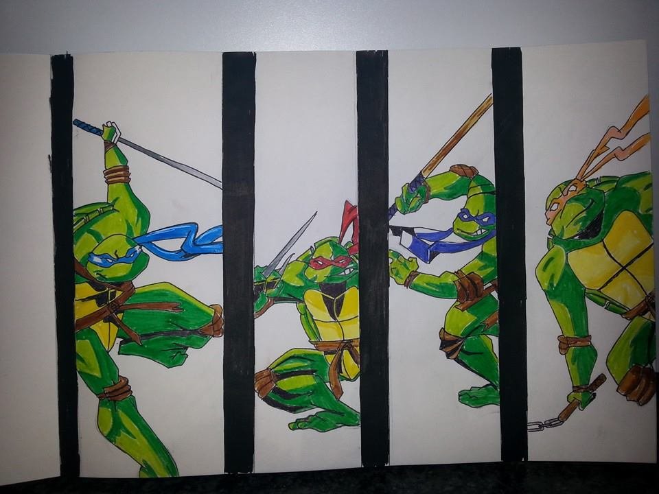 Graffiti Sketch - Photo by renkone (2014)