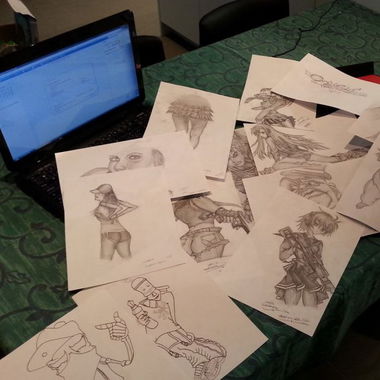 Graffiti Sketch - Photo by renkone (2011)