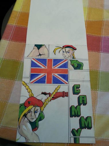 Graffiti Sketch in Leuven - Photo by renkone (2014)