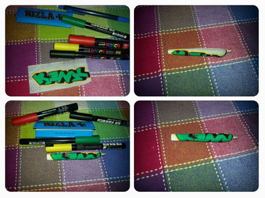 Graffiti Artwork in Leuven - Photo by renkone (2014)