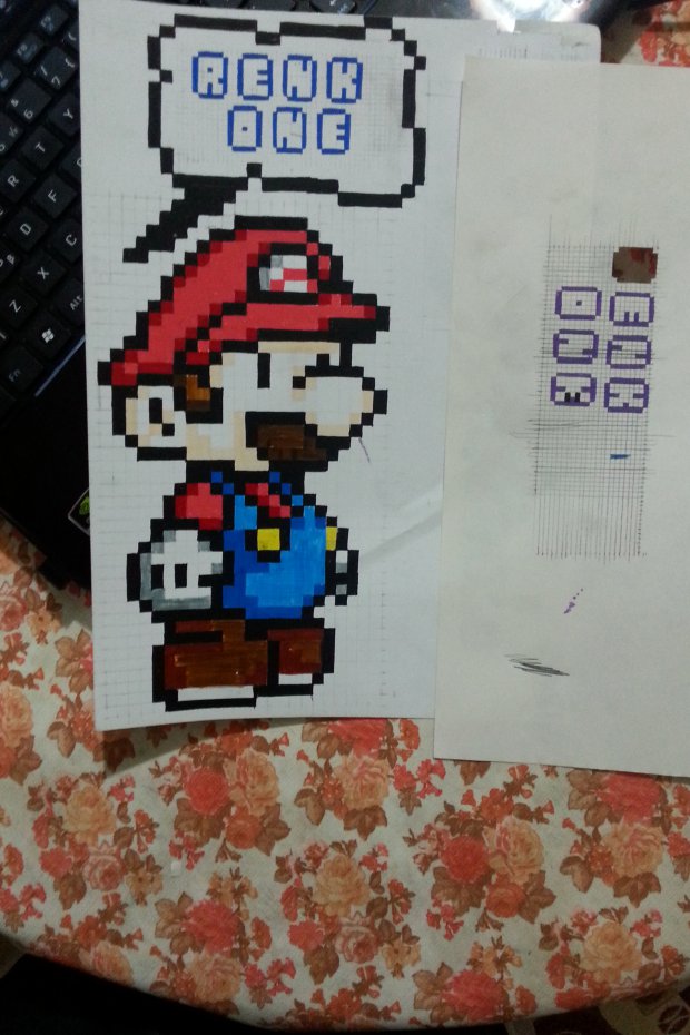 Graffiti Sketch - Photo by renkone (2014)