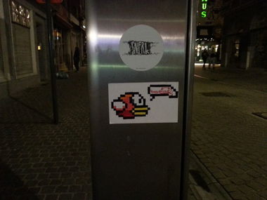 Graffiti Wall - Photo by renkone (2014)