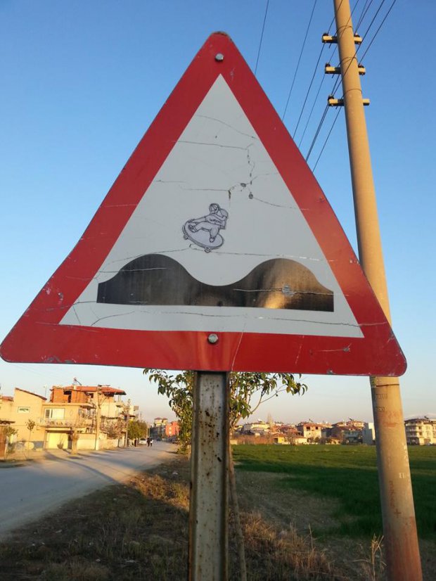 Graffiti Street Art - Photo by renkone (2014)