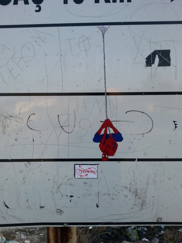 Graffiti Street Art - Photo by renkone (2014)