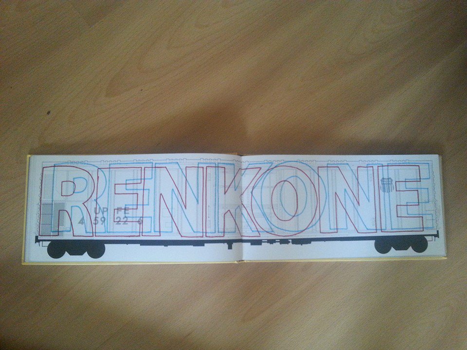 Graffiti Sketch - Photo by renkone (2014)