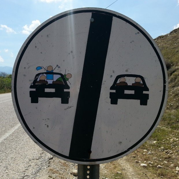 Graffiti Street Art - Photo by renkone (2014)