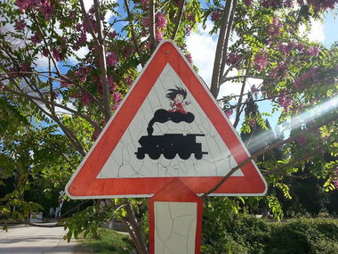 Graffiti Street Art - Photo by renkone (2014)