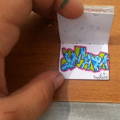 Graffiti Wall - Photo by renkone (2014)