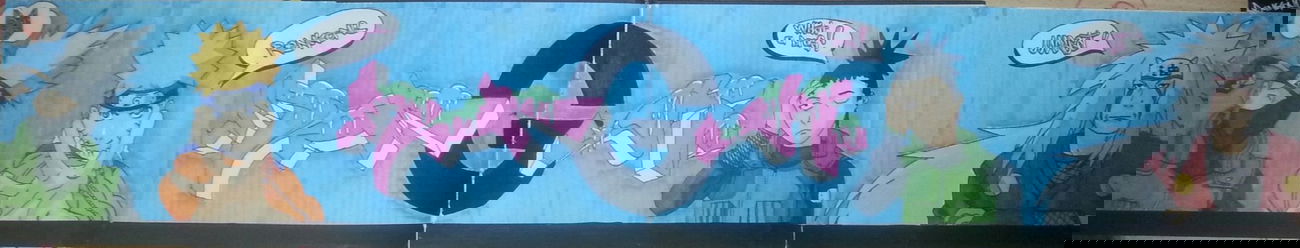 Graffiti Sketch - Photo by renkone