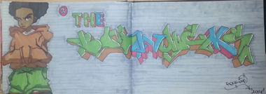 Graffiti Sketch - Photo by renkone