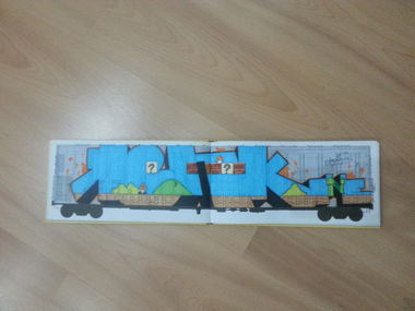 Graffiti Sketch - Photo by renkone