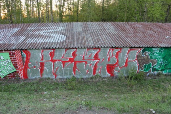 Graffiti Wall in moscow - Photo by reps