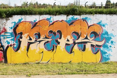 Graffiti Wall - Photo by reps