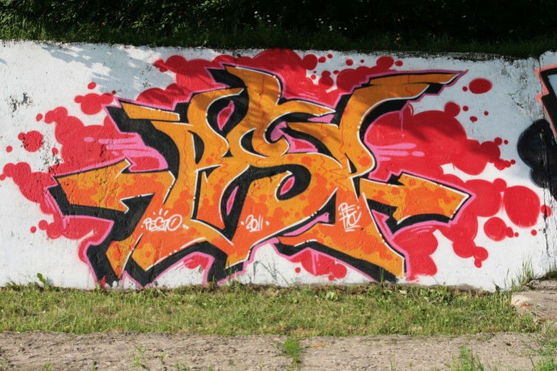 Graffiti Wall - Photo by reps