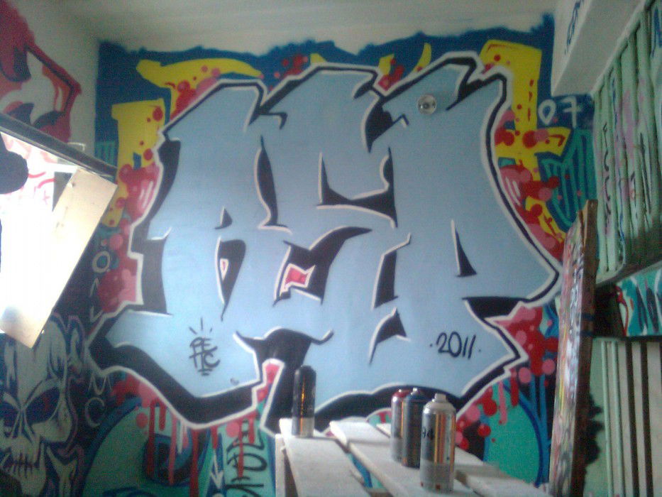 Graffiti Wall - Photo by reps