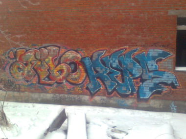 Graffiti Bombing - Photo by reps