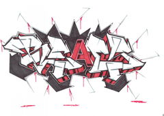 Graffiti Wall - Photo by res92 (2015)