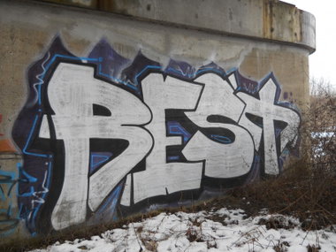 Graffiti Wall in Poland - Photo by rest - rest