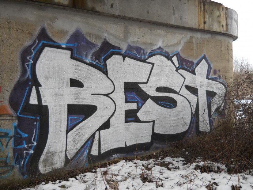 Graffiti Wall in Poland - Photo by rest - rest