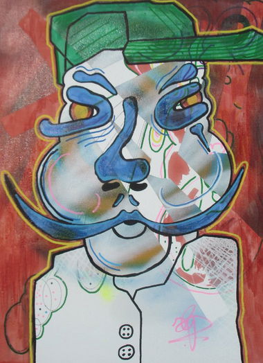 Graffiti Artwork in Iserlohn - Photo by restlessleg - nuna, slp (2012)