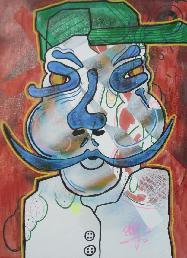 Graffiti Artwork in Iserlohn - Photo by restlessleg - nuna, slp (2012)