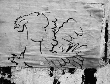 Graffiti Street Art in Aachen - Photo by restlessleg - nuna (2011)