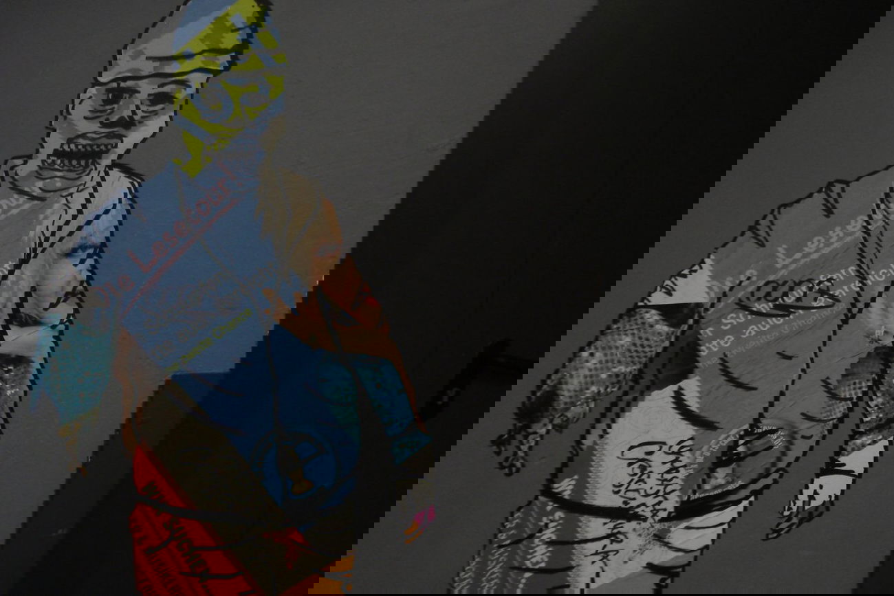 Graffiti Street Art in Essen - Photo by restlessleg - nuna (2013)