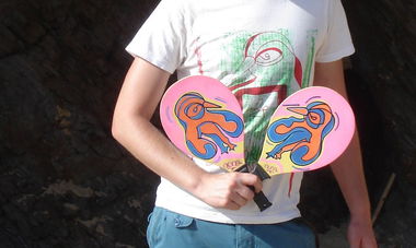 Graffiti Sketch in Teguise - Photo by restlessleg - nuna (2012)