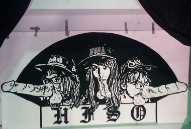 Graffiti Artwork - Photo by restlessleg - bld, nuna, slp (2014)