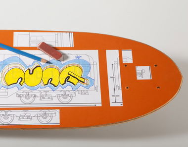 Graffiti Artwork - Photo by restlessleg - nuna (2012)