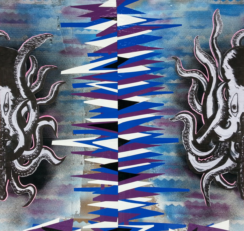 Graffiti Artwork in Aachen - Photo by restlessleg - nuna (2014)