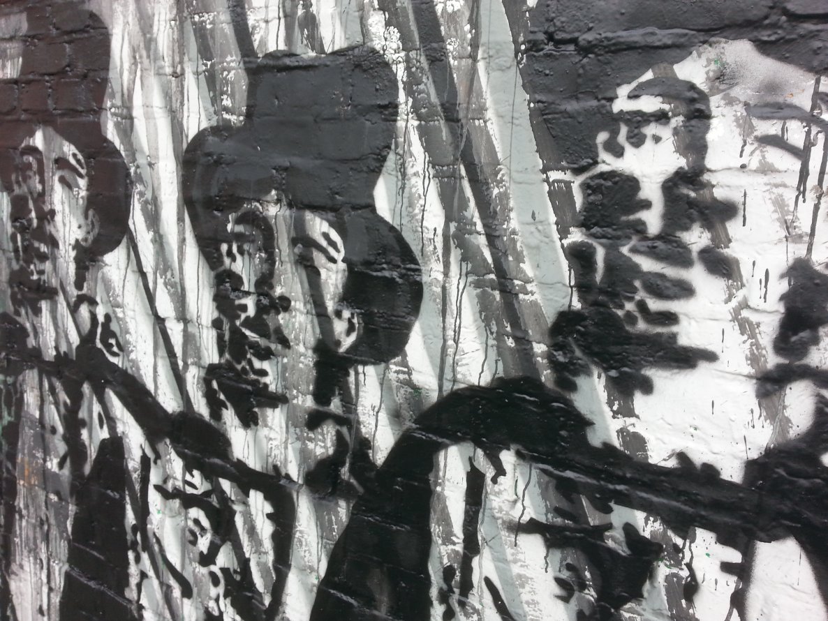 Graffiti Street Art in Mülheim an der Ruhr - Photo by restlessleg - nuna (2014)