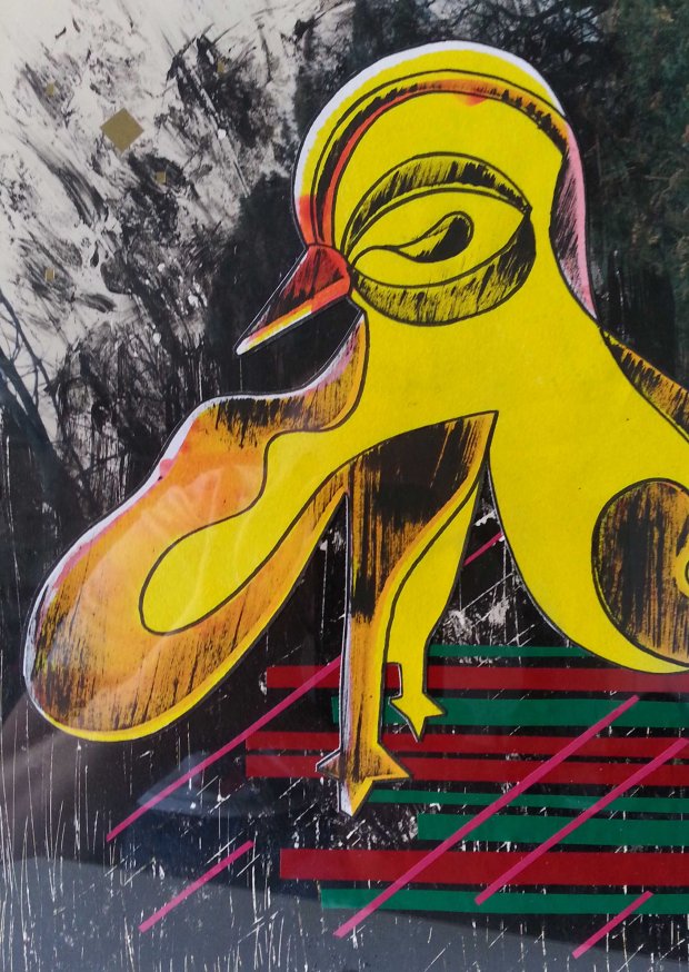 Graffiti Artwork - Photo by restlessleg - nuna (2014)