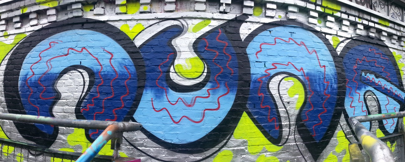 Graffiti Wall - Photo by restlessleg - nuna (2015)