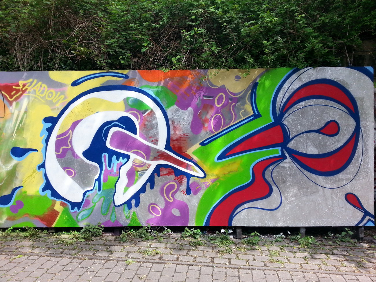 Graffiti Wall - Photo by restlessleg - nuna (2015)