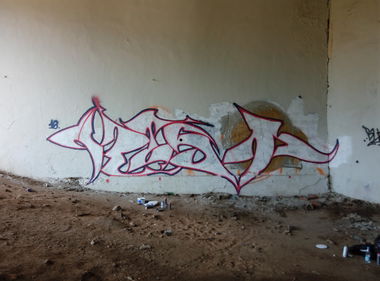 Graffiti Wall - Photo by restoneizm1 - graffiti, walls, russia (2016)